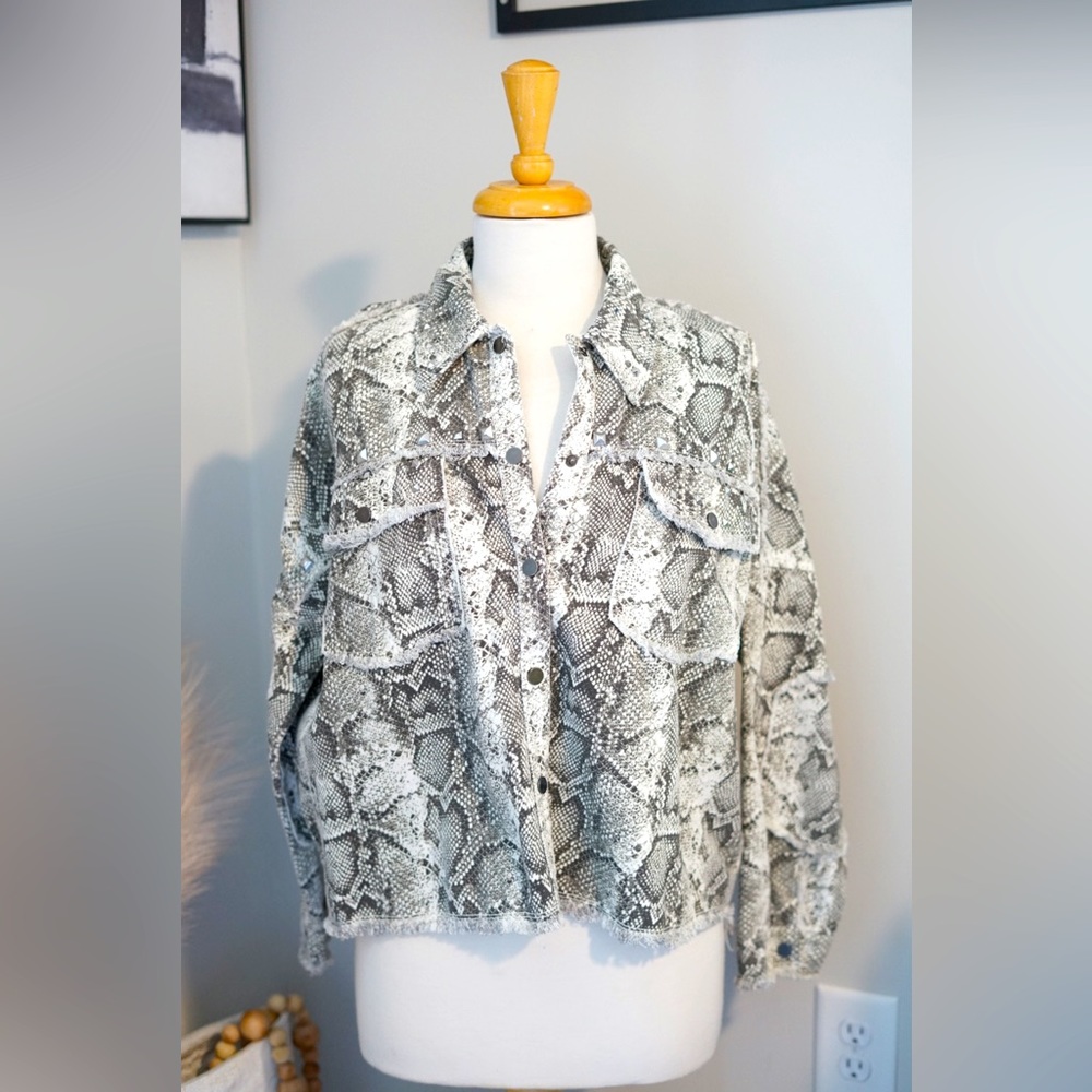 Zara Jean Jacket NWOT